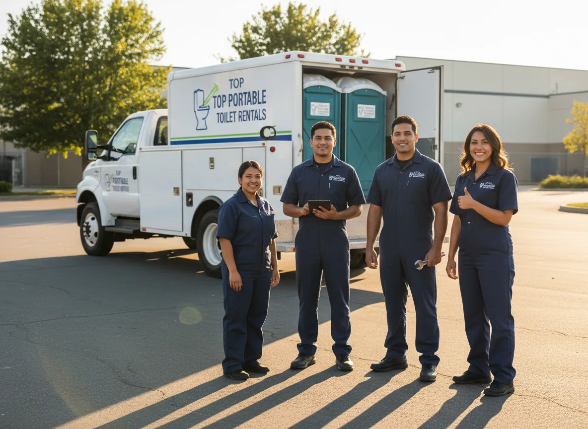 Short Term Porta Potty Rental company in Carbon Cliff, IL